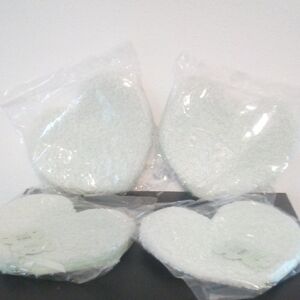 The Crème Shop Teddy 💚 Makeup Bags